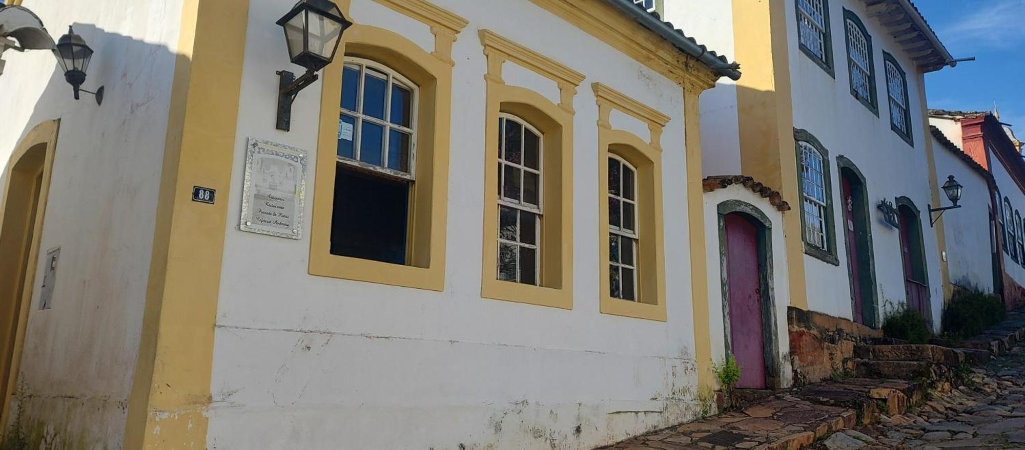 Hotel Antiquario & Pousada Da Matriz Tiradentes Exterior foto